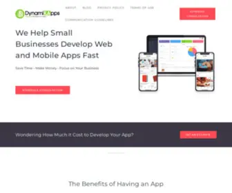 Dynamikapps.com(Dynamik Apps) Screenshot