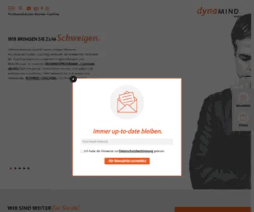 Dynamind.com(Dynamind) Screenshot