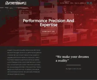 Dynamiqueautoson-Performance.com(Auto, performance, audio, parts) Screenshot