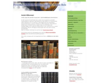 Dynamis-Schule.de(Stefan Reis) Screenshot