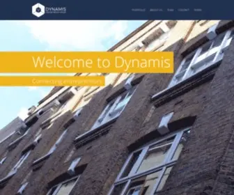 Dynamis.co.uk(Dynamis Ltd) Screenshot