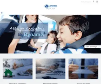 Dynamis.gr(Αρχική) Screenshot
