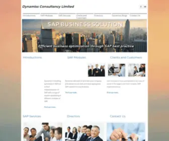 Dynamissconsultancy.com(Dynamiss Consultancy Limited) Screenshot