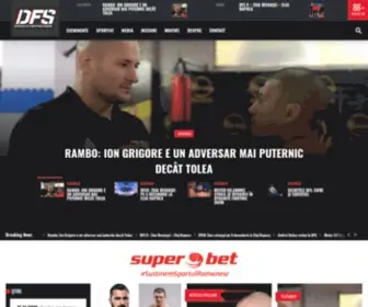 Dynamitefighting.com(Dynamite Fighting Show) Screenshot