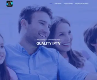 Dynamiteiptv.com(Quality IPTV) Screenshot