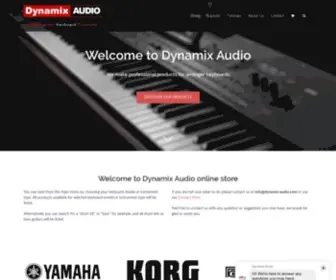 Dynamix-Audio.com(Sample Packs) Screenshot