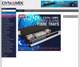 Dynamix.co.nz(Network & Computer Connectivity Solutions) Screenshot