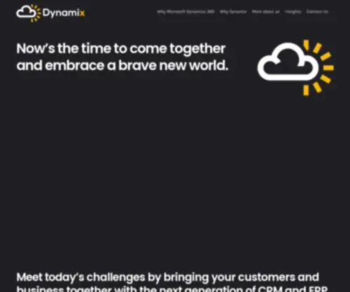 Dynamix.co.uk(Dynamix) Screenshot