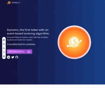 Dynamix.finance(The Powerful and Fast Growing CryptoCurrency) Screenshot