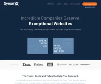 Dynamix.site(Atlanta Website Design) Screenshot
