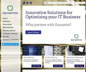 Dynamixgroup.com(Dynamix) Screenshot