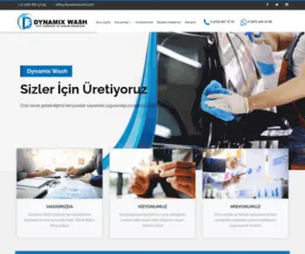 Dynamixwash.com(Dynamix Wash) Screenshot