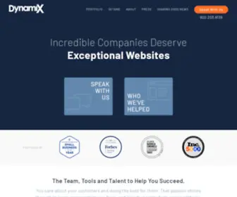Dynamixwd.com(Atlanta Website Design) Screenshot