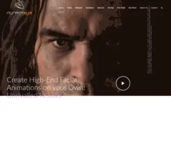 Dynamixyz.com(Markerless facial Motion Capture Software and Hardware Solutions) Screenshot