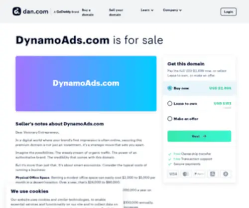 Dynamoads.com(Dynamoads) Screenshot