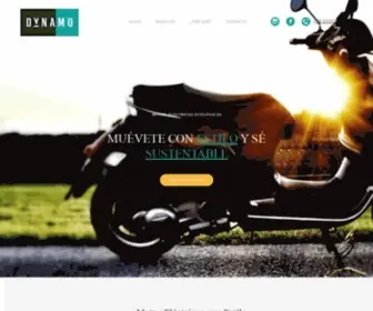 Dynamobikes.cl(Dynamo Bikes) Screenshot