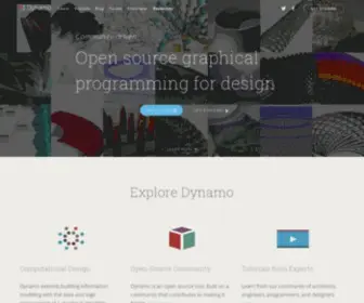Dynamobim.com(Dynamo BIM) Screenshot