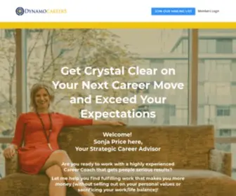 Dynamocareers.com(Dynamo Careers) Screenshot