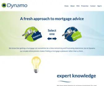 Dynamo.co.uk(Dynamo) Screenshot