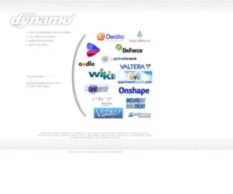 Dynamo.com(Naming and Trademark Services) Screenshot