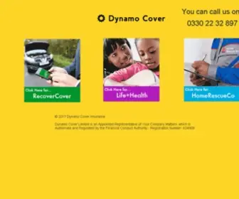 Dynamocover.com(Dynamo Cover) Screenshot