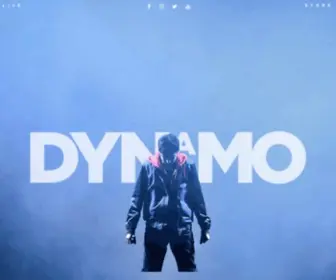 Dynamomagician.com(D Y N A M O) Screenshot