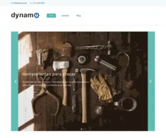 Dynamo.pe(Inicio) Screenshot