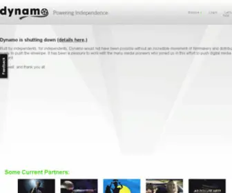 Dynamoplayer.com(Dynamoplayer) Screenshot