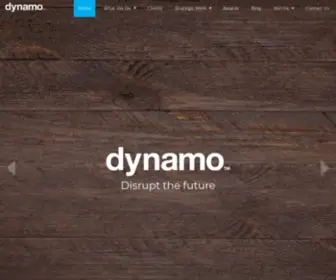 Dynamopr.com(Award winning consumer and tech PR in London) Screenshot