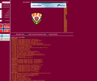 Dynamosport.de(BFC Dynamo) Screenshot