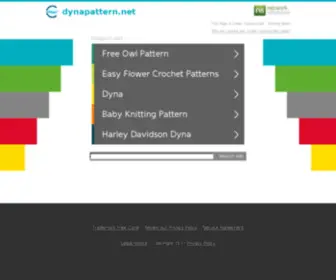 Dynapattern.net(Dynapattern) Screenshot