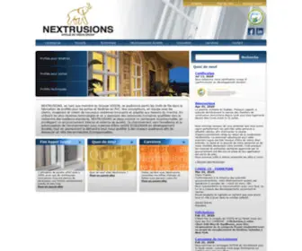 Dynaplastextruco.com(Nextrusions) Screenshot