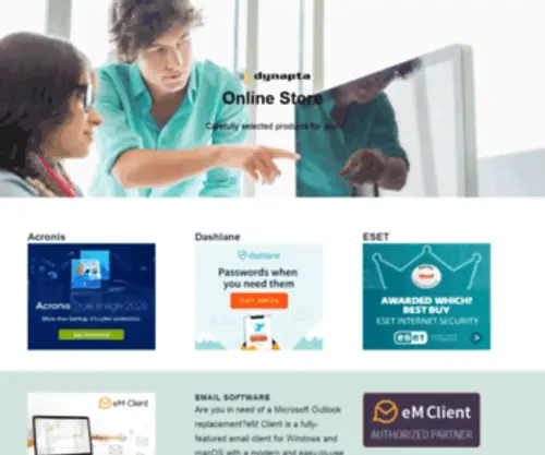 Dynapta.com(Dynapta Limited) Screenshot