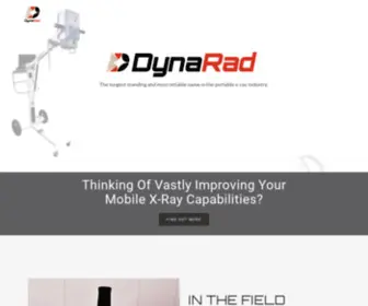 Dynaradusa.com(DynaRad) Screenshot