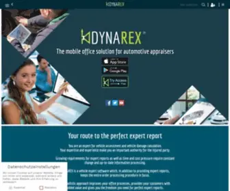 Dynarex.de(KFZ-Sachverstaendigen-Software) Screenshot