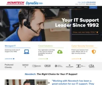 Dynasis.com(SMB IT Support & IT Services) Screenshot