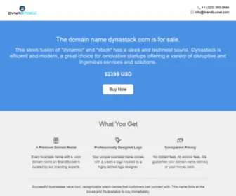 Dynastack.com(DynaStack) Screenshot