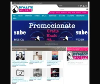 Dynasticmusic.com(Dynastic Music) Screenshot