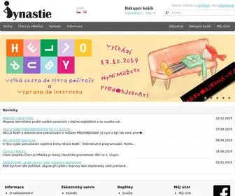 Dynastie.cz(Detske knihy) Screenshot