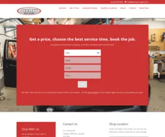 Dynasty-Autoglass.com(Dynasty Auto Glass) Screenshot