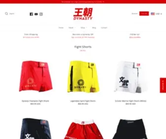 DynastyclothingStore.com(Dynasty Clothing) Screenshot