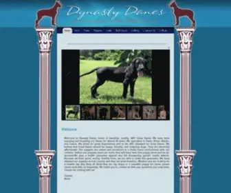 Dynastydanes.net(Dynasty Danes) Screenshot