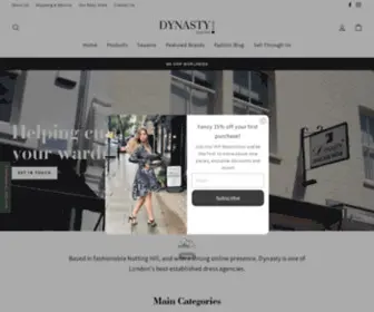 Dynastydesignerwear.com(Dynasty Designer Wear) Screenshot