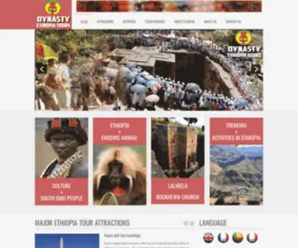 Dynastyethiopiatours.com(Dynasty Ethiopia Tours) Screenshot