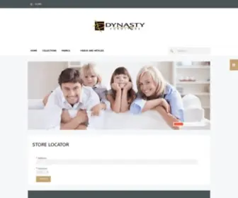 Dynastyf.com(Dynasty Furniture) Screenshot