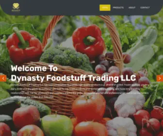 Dynastyfoods.me(Dynasty Foodstuff Trading LLC) Screenshot