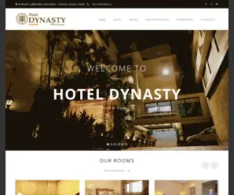 Dynastyhotel.in(Hotel Dynasty) Screenshot