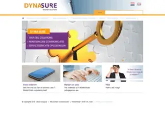 Dynasure.nl(Dynasure) Screenshot