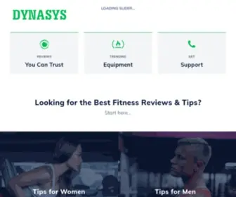 Dynasystech.com(Home) Screenshot