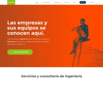 Dynatec.es(Consultoría y servicios de ingeniería) Screenshot